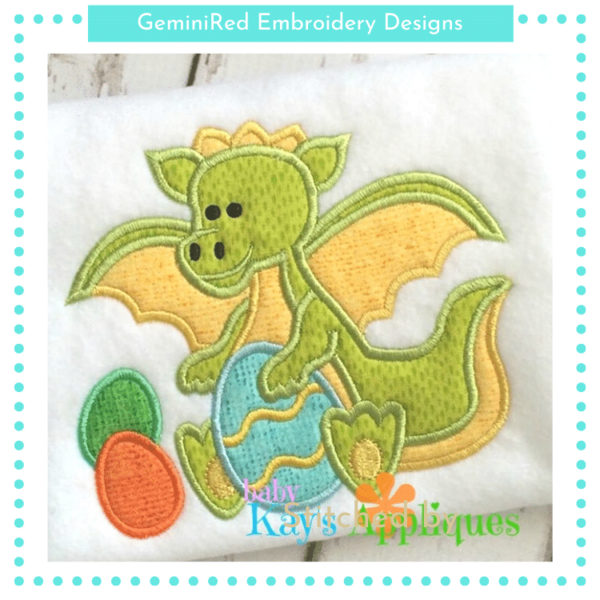 Easter Dragon {Four Sizes} - Image 2