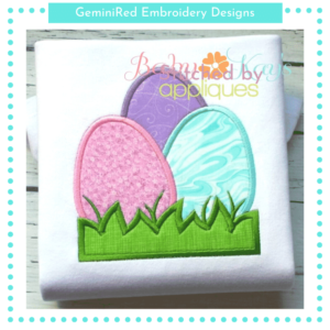 Eggs in Grass {Four Sizes}