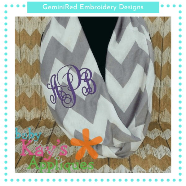 Elegant Monogram Font {Four Sizes} - Image 2