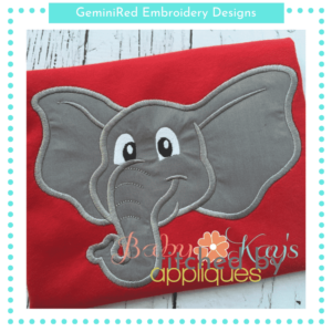 Elephant Face {Four Sizes}