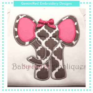 Elephant Girl {Three Sizes}