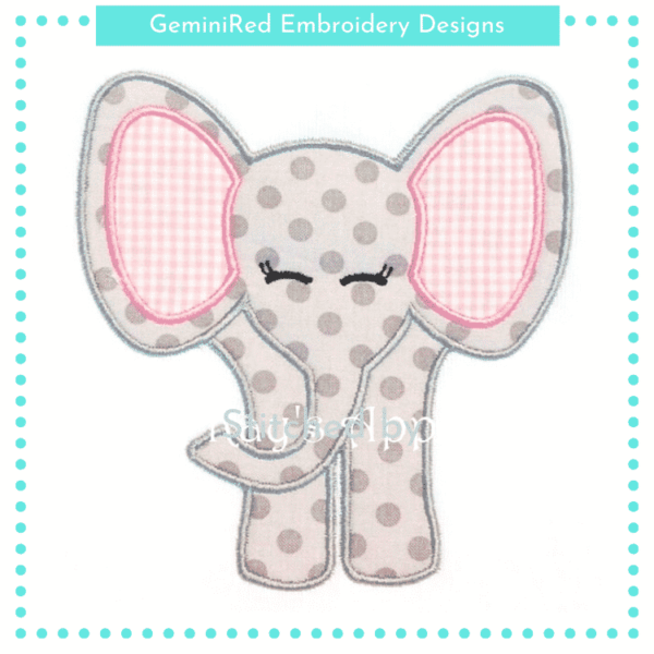 Elephant Girl {Three Sizes} - Image 2