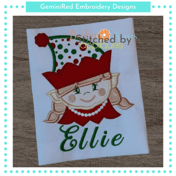 Ellie Elf Face {Four Sizes}