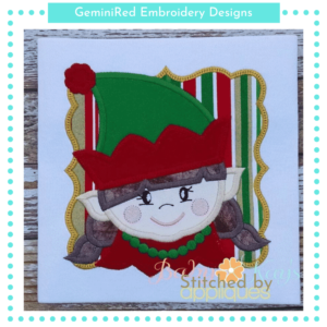 Ellie Elf in Frame {Four Sizes}