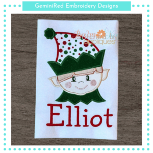 Elliot Elf Face {Four Sizes}