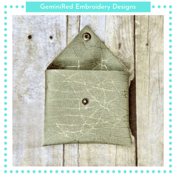 Envelope Snap Pouch {Three Sizes} - Image 2