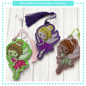 Fairy Bookmark {4x4}