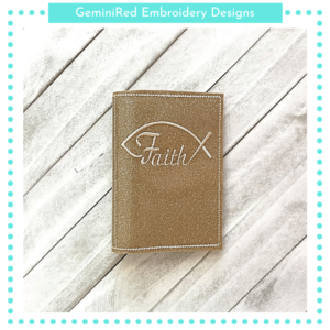 Faith Notebook Cover {Three Sizes}