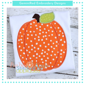 Fall Pumpkin {Four Sizes}