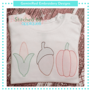 Fall Shadow Trio {Four Sizes}