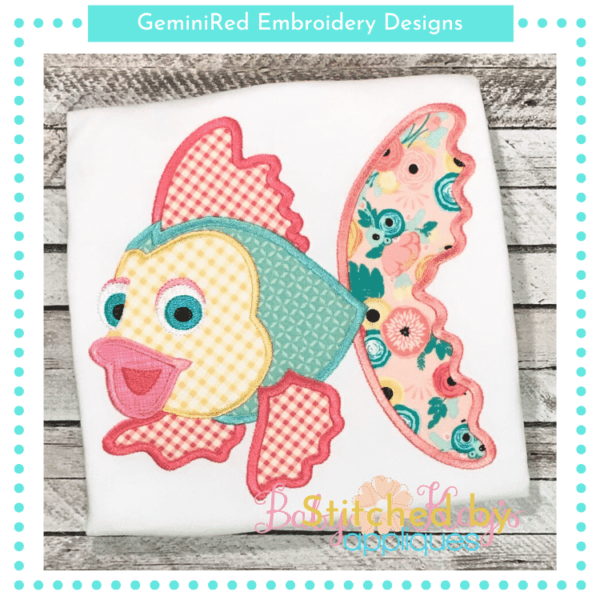 Fancy Goldfish Girl {Four Sizes} - Image 2