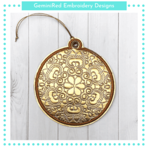 Fancy Ornament {5x7}
