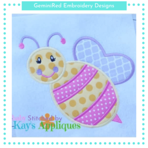 Fat Bee {Four Sizes}