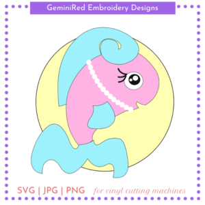 CUT FILE - Fish Girl in Frame