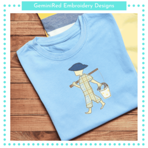 Fishing Boy {Four Sizes}