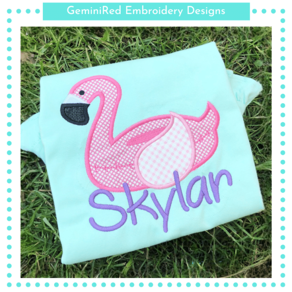 Flamingo Floatie {Four Sizes}