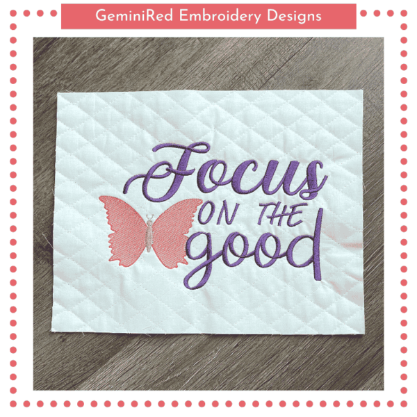 Focus on the Good {Five Sizes} - Image 3