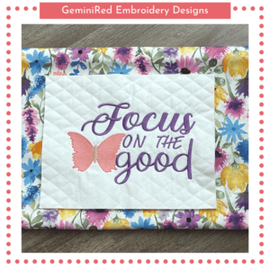 Focus on the Good {Five Sizes}