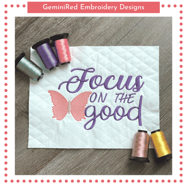 Focus on the Good {Five Sizes} - Image 2