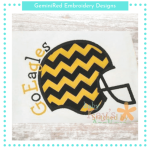 Football Helmet {Four Sizes}