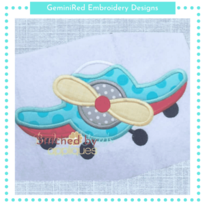 Forward Plane {Four Sizes}