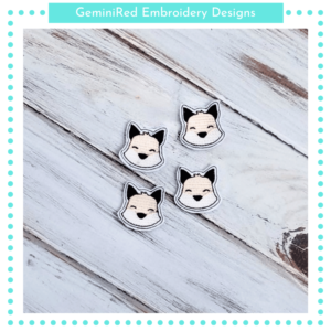 Fox Head Feltie {4x4}