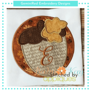 Framed Fall Acorn {Four Sizes}