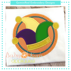 Framed Jester Hat {Four Sizes}