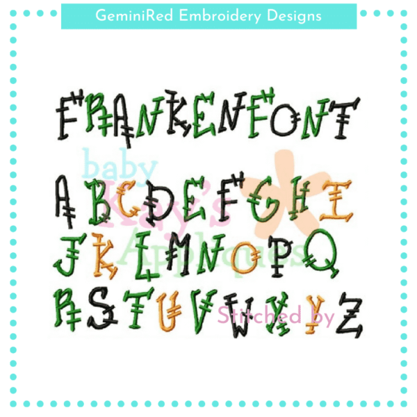 FrankenFont {Three Sizes}