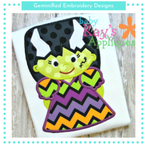 FrankenGirl {Four Sizes}