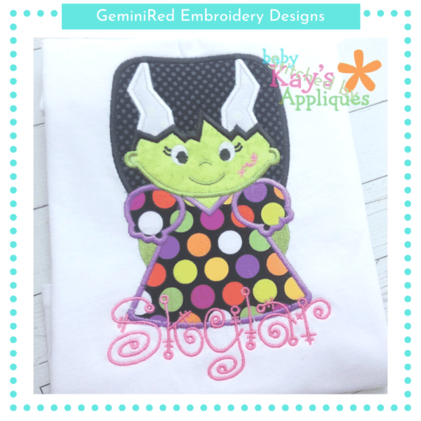 FrankenGirl {Four Sizes} - Image 2