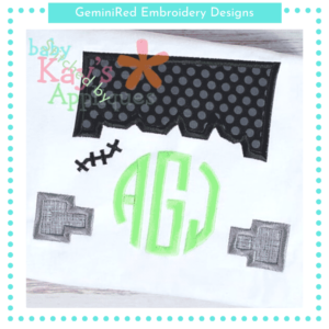 Frankie Monogram {Four Sizes}