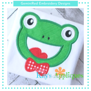 Frog Face Boy {Four Sizes}