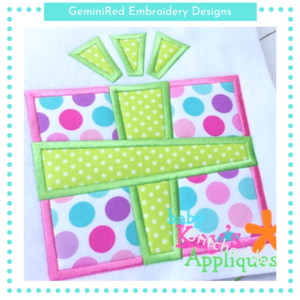 Funky Present {Four Sizes}