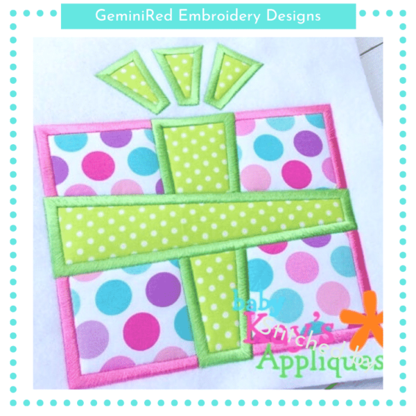 Funky Present {Four Sizes}