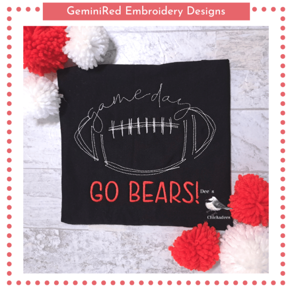 Game Day Football {Four Sizes} - Image 2
