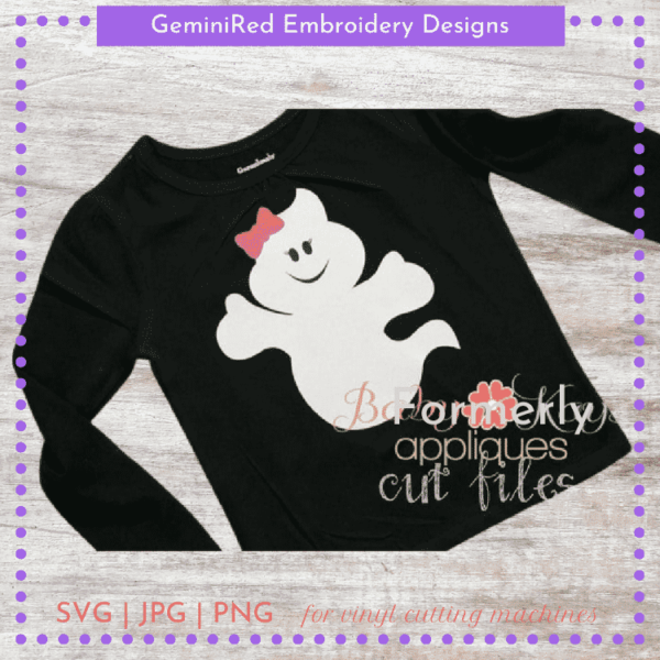 CUT FILE - Ghost Boy and Girl - Image 2
