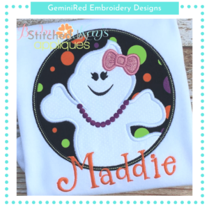 Ghost Girl in Frame {Four Sizes}