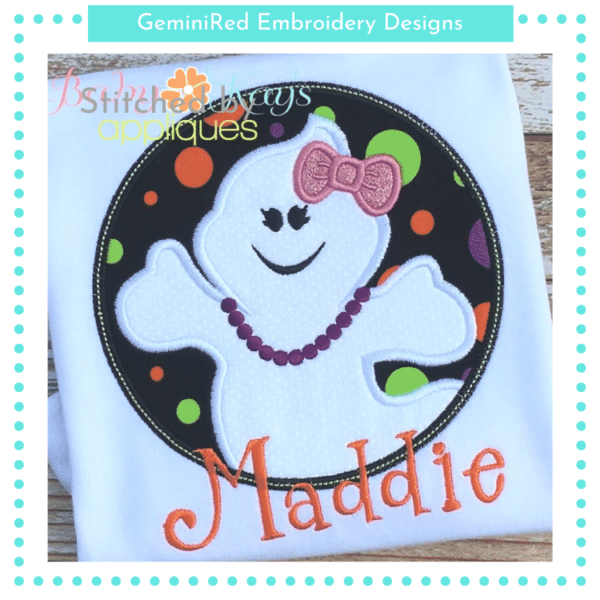 Ghost Girl in Frame {Four Sizes}