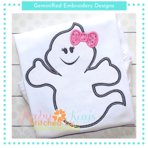 Ghost Girl {Four Sizes}
