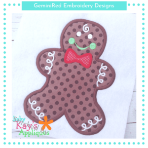 Gingerbread Boy {Four Sizes}
