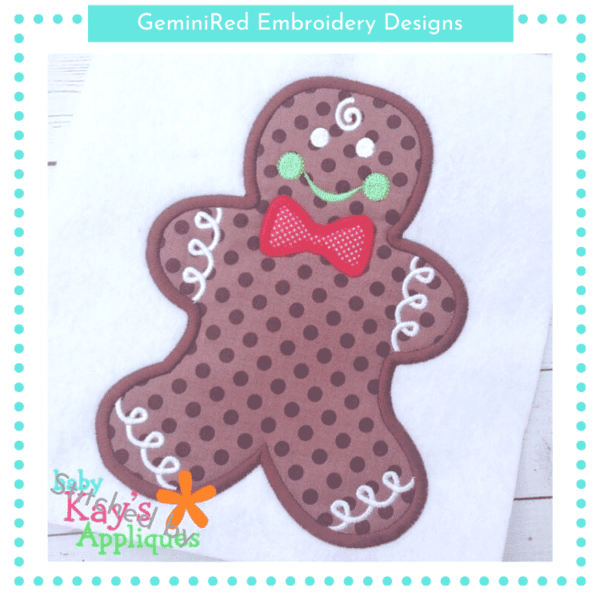 Gingerbread Boy {Four Sizes}