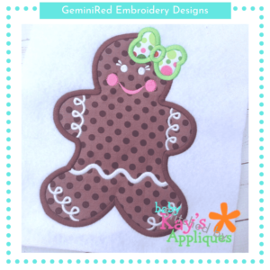 Gingerbread Girl {Four Sizes}