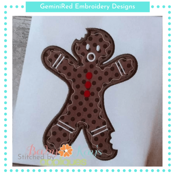 Gingerbread Man {Four Sizes}