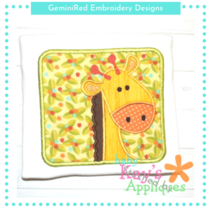 Giraffe Patch {Four Sizes}