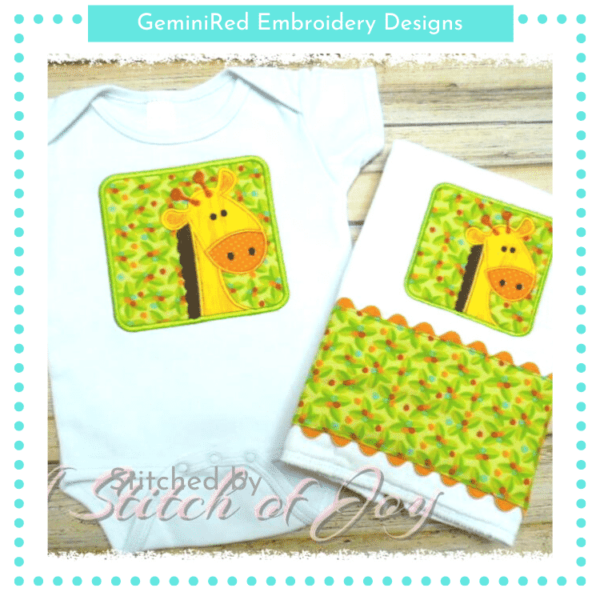 Giraffe Patch {Four Sizes} - Image 2