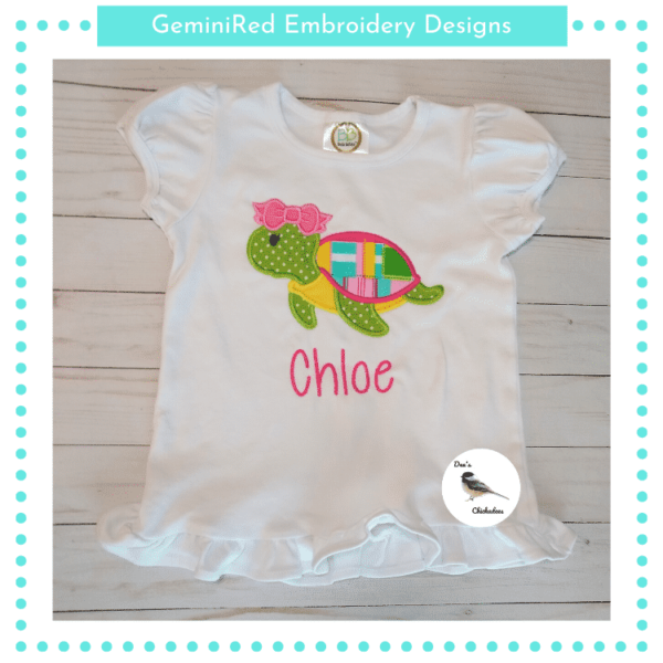 Girl Sea Turtle {Four Sizes} - Image 3