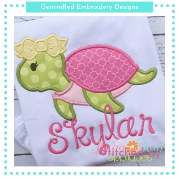Girl Sea Turtle {Four Sizes} - Image 2