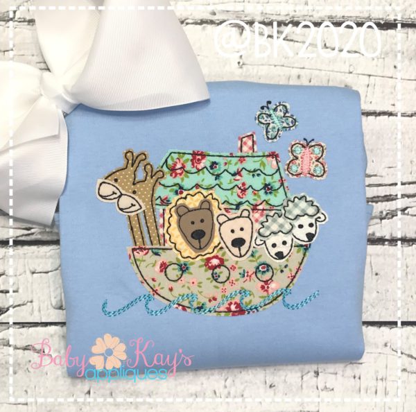 Noah's Ark with and without Butterflies {Four Sizes} - Image 2