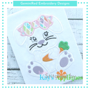 Girly Bunny {Four Sizes}